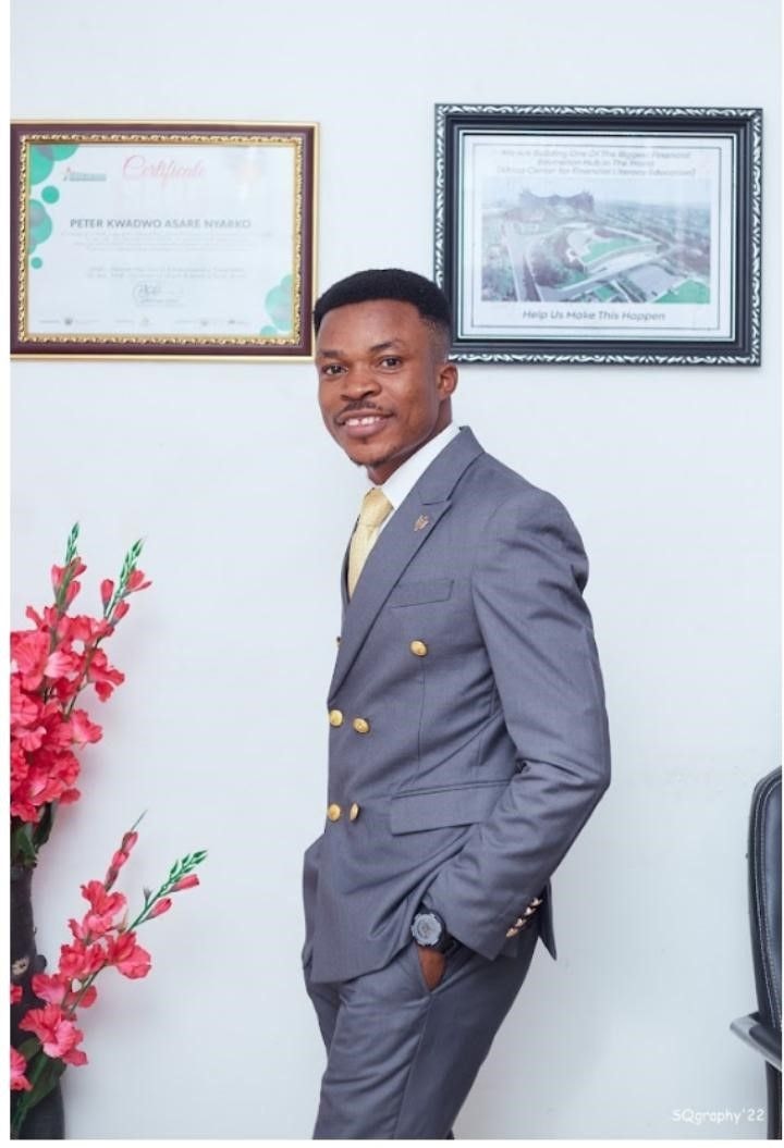 Inspiring Startups: Meet the young entrepreneur setting the pace for financial literacy