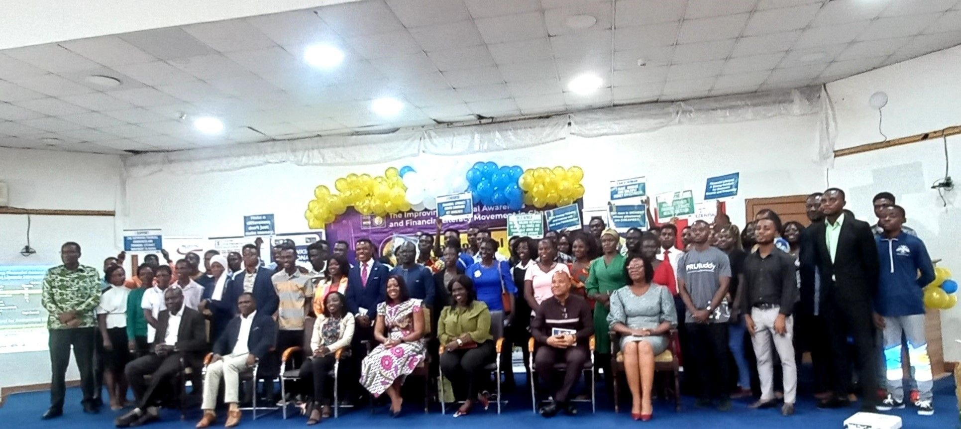 Highly financial literate populace leads to robust economy