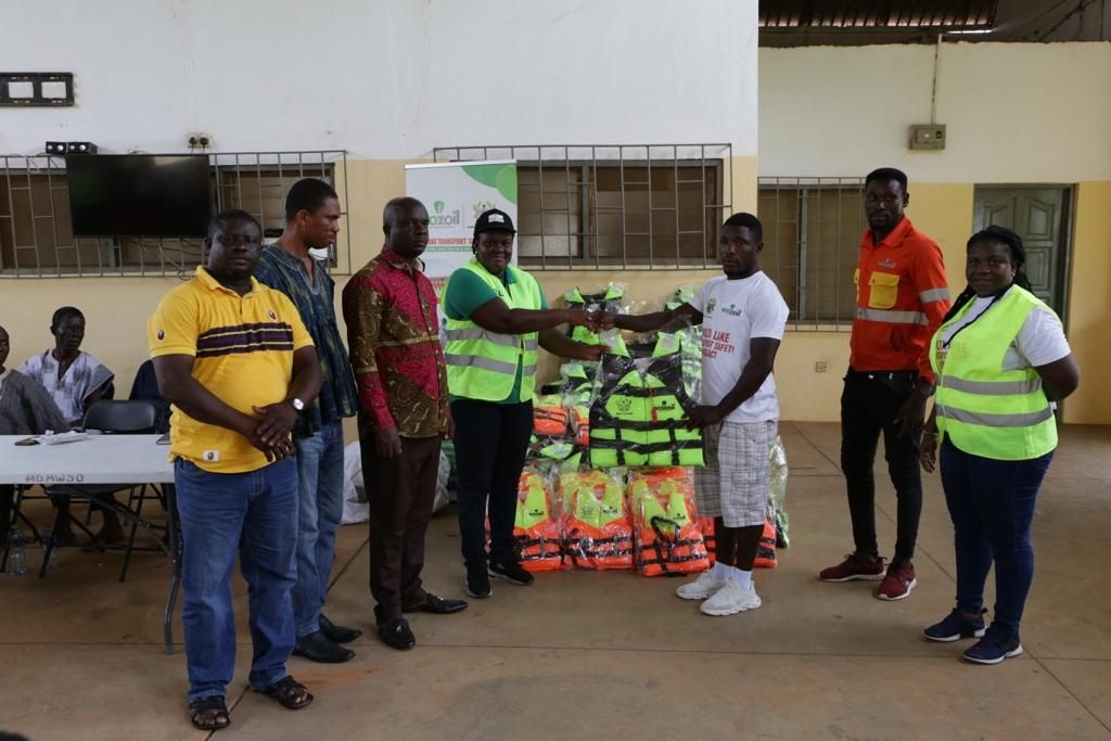 Ecozoil schools Adawso boat operators/commuters ahead of Easter
