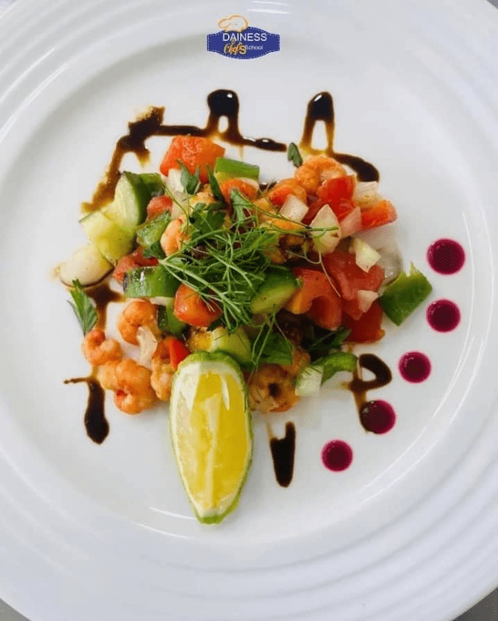 Recipes with Dainess Chef’s School
