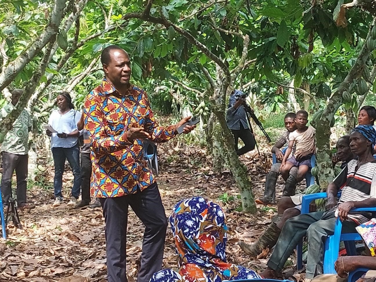 COCOBOD eyes 800,000 cocoa farmers under the pension scheme