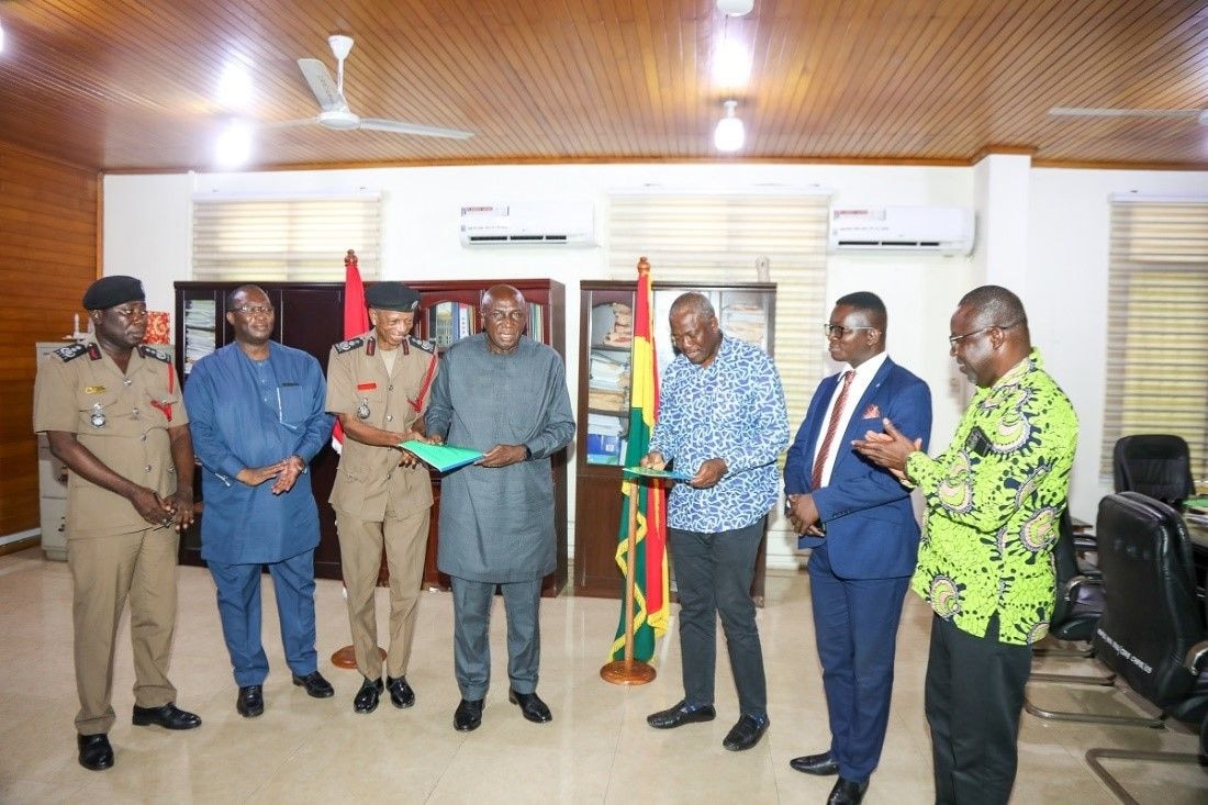 BPA signs a fire protection service agreement with Ministry of Interior