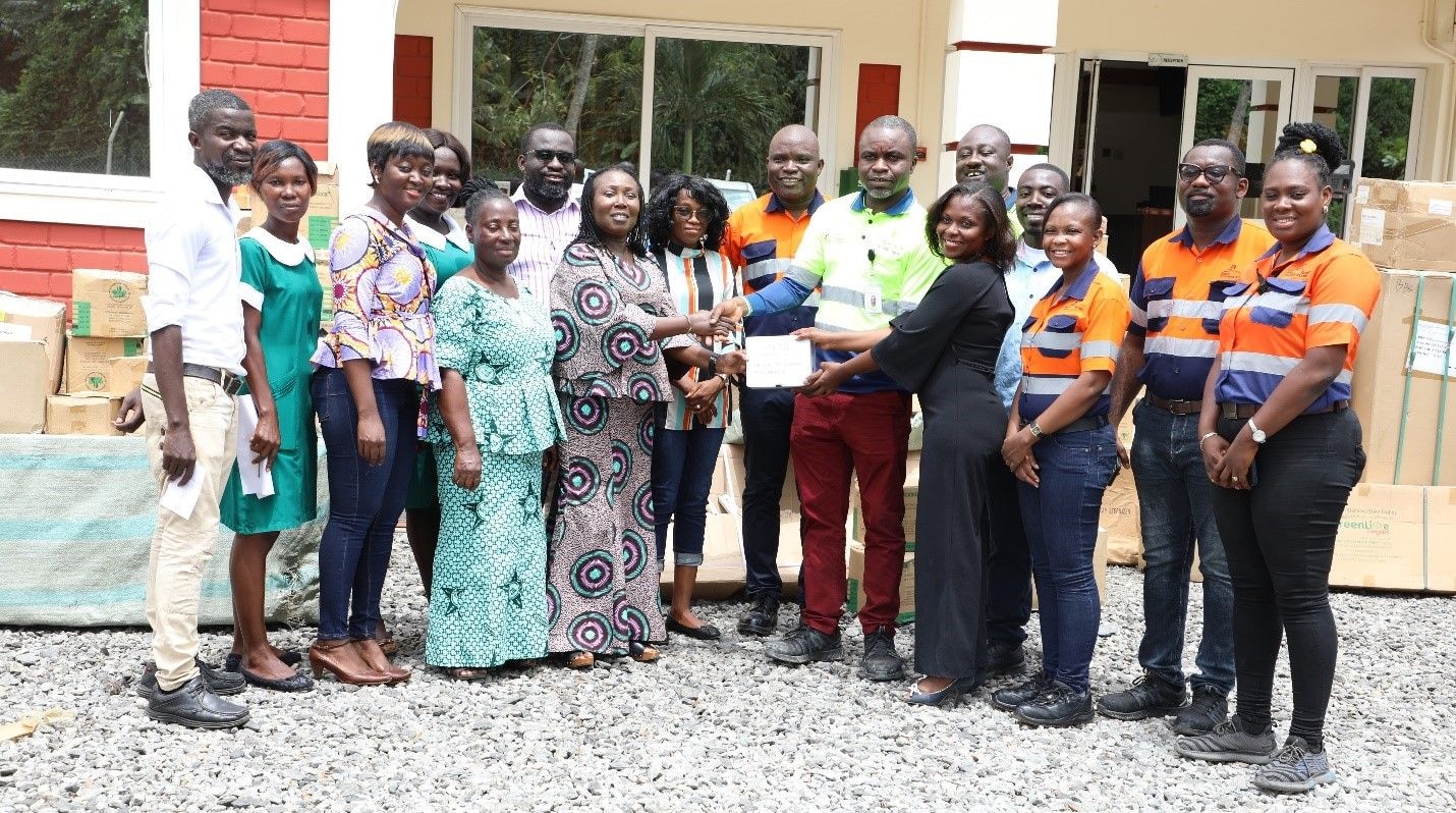 AngloGold Ashanti Iduapriem Mine, GIZ lauded for promoting quality healthcare delivery