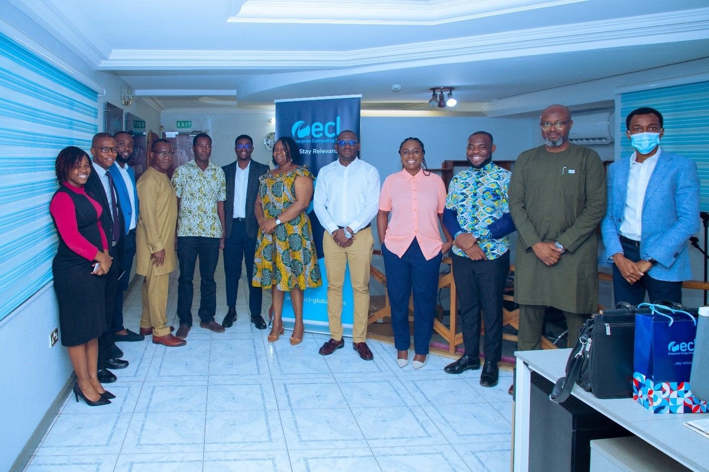 ECL hosts Stanford Seed Network executives to working visit