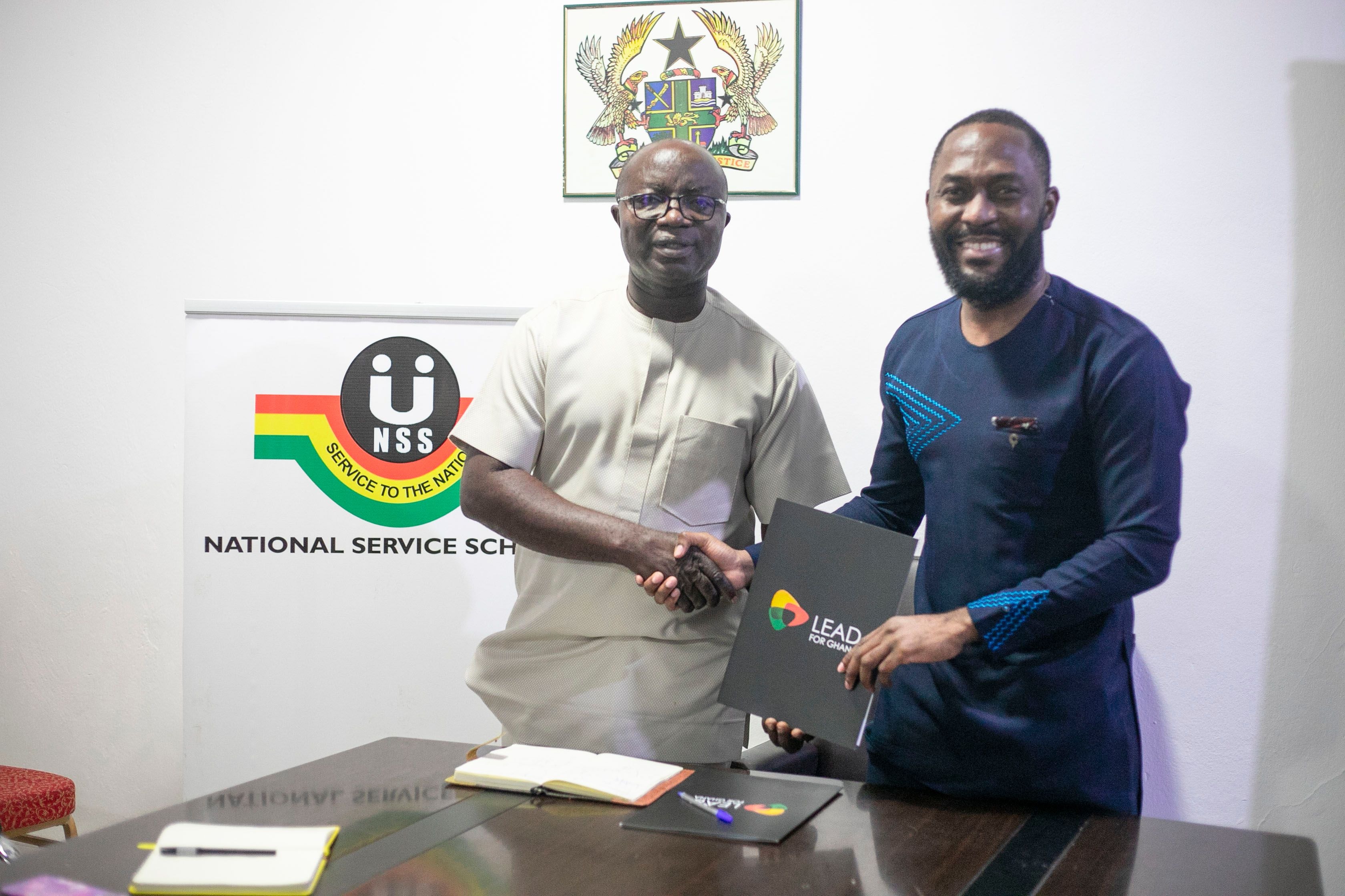 Lead For Ghana signs MoU with National Service Scheme