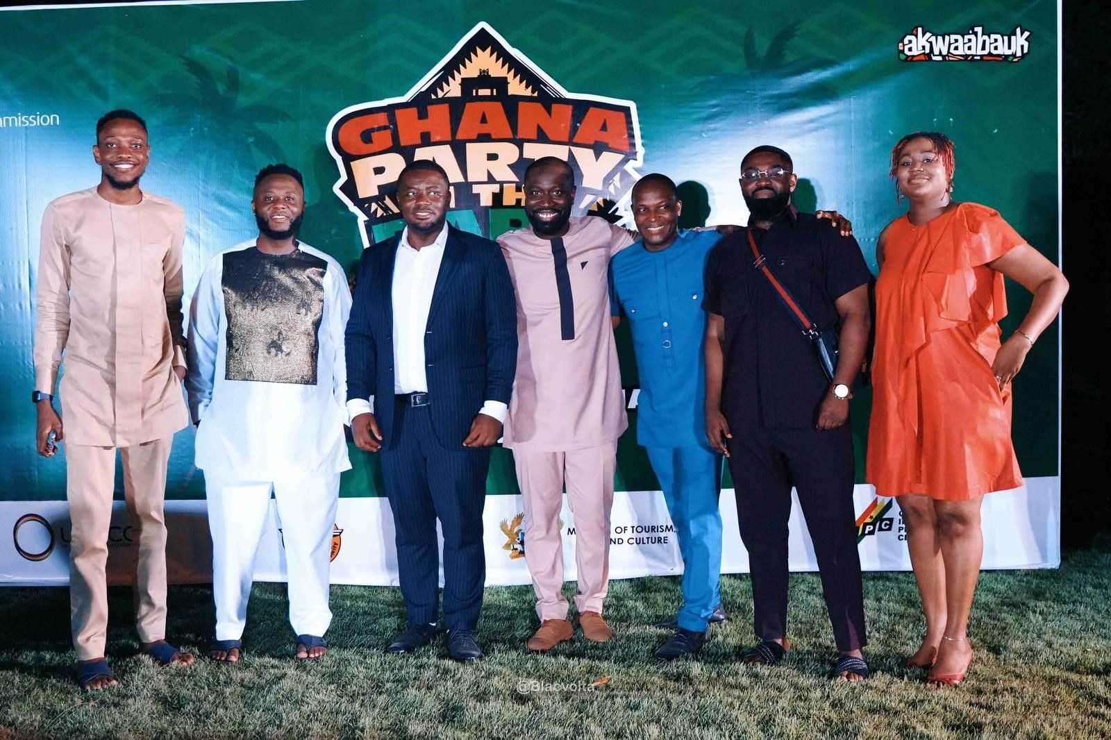 2023 Ghana Party in the Park and Expo launched