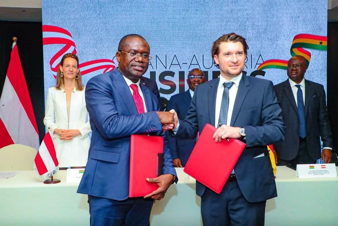 Vice president woos Austrian investors to Ghana
