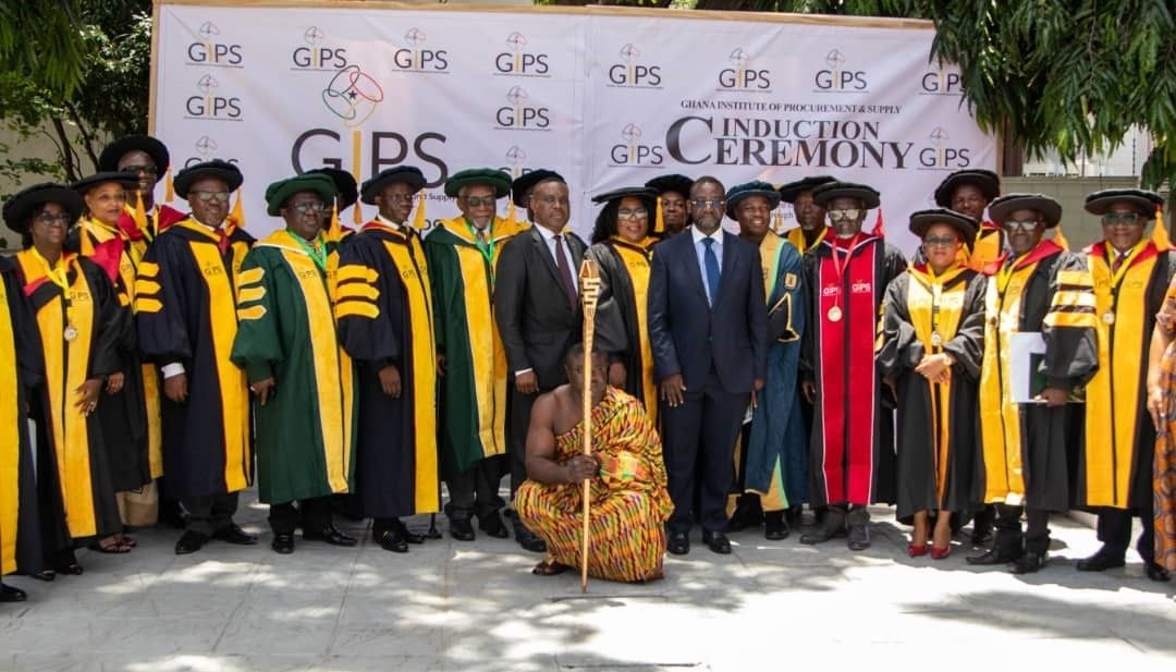 GIPS want professionals to lead procurement as it inducts 127 new members