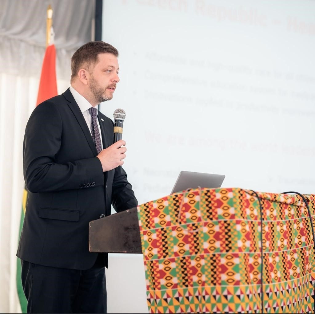 Accra hosts Czech-Ghana Health Care and Pharmaceutical Business Cooperation Seminar