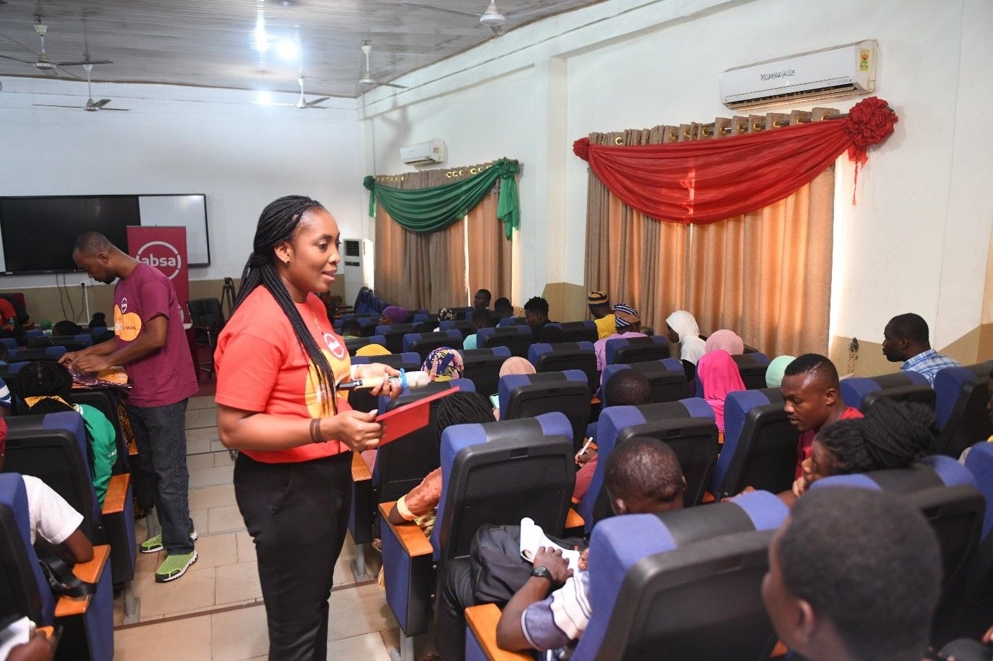 Absa Bank takes flagship ‘ReadytoWork’ to Northern Region