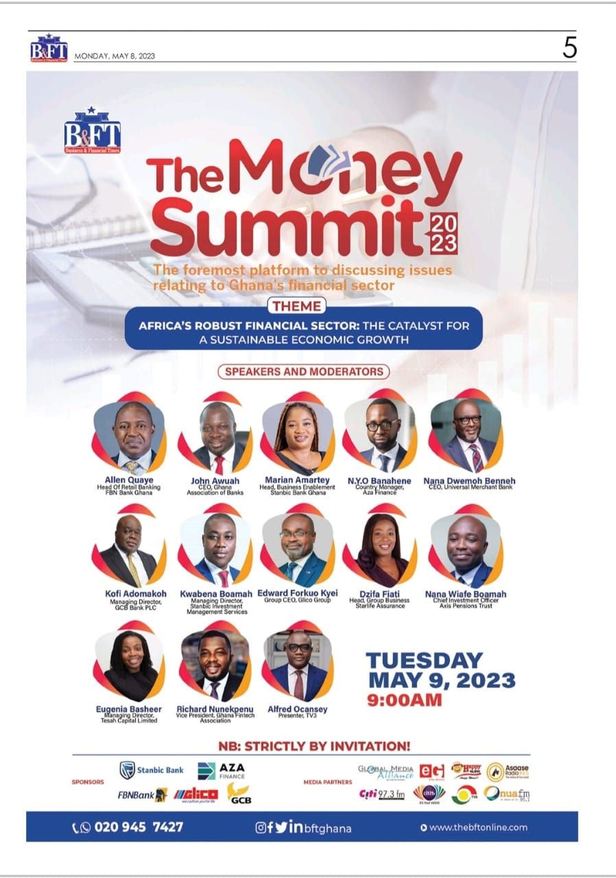 The Money Summit 23: Finance top-brass to set clear path for robust financial sector