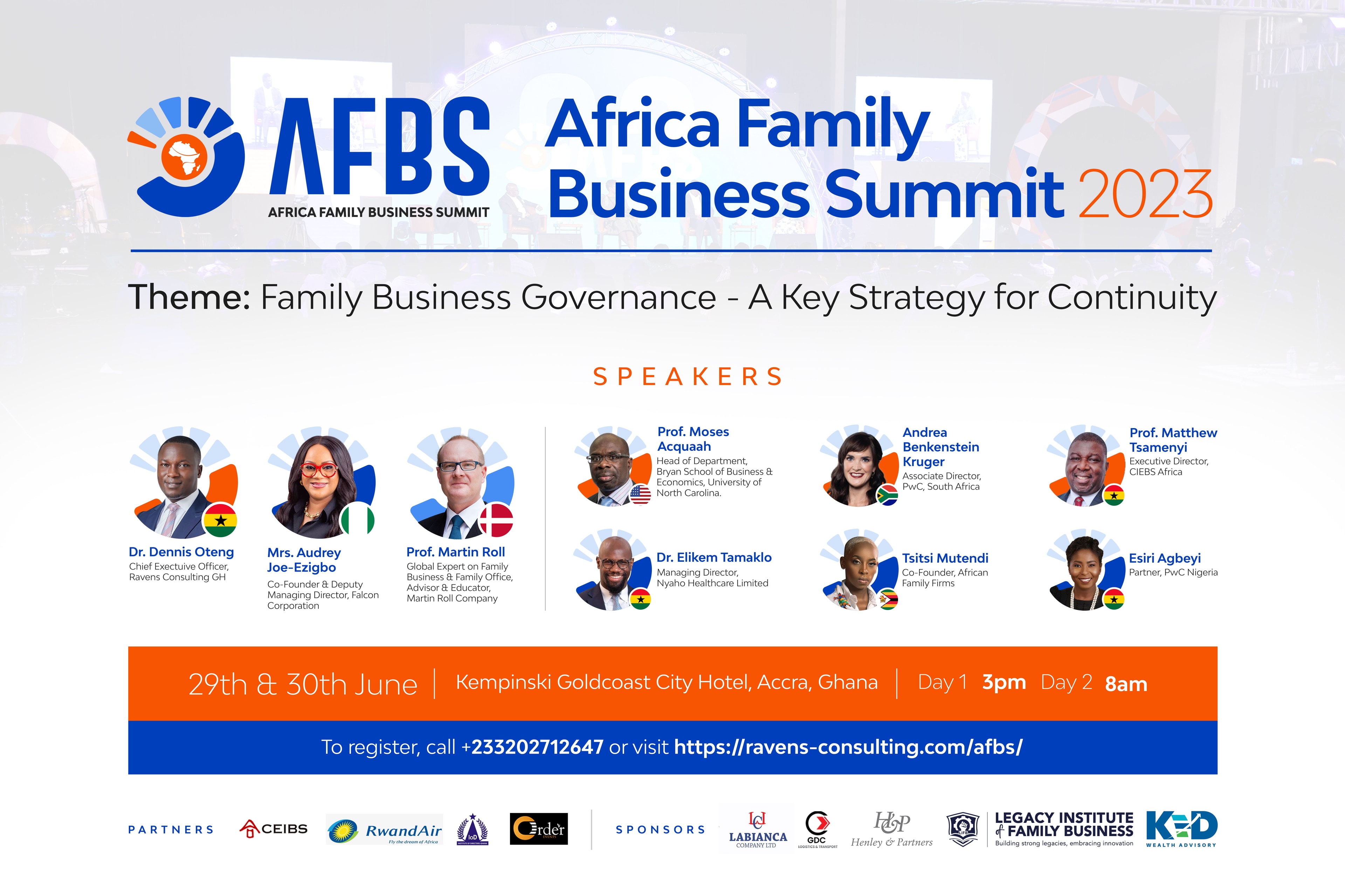 Ravens Consulting GH to host Africa Family Business Summit 2023