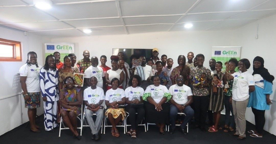 Duapa Werkspace, SNV launches cohort five of Green Incubation