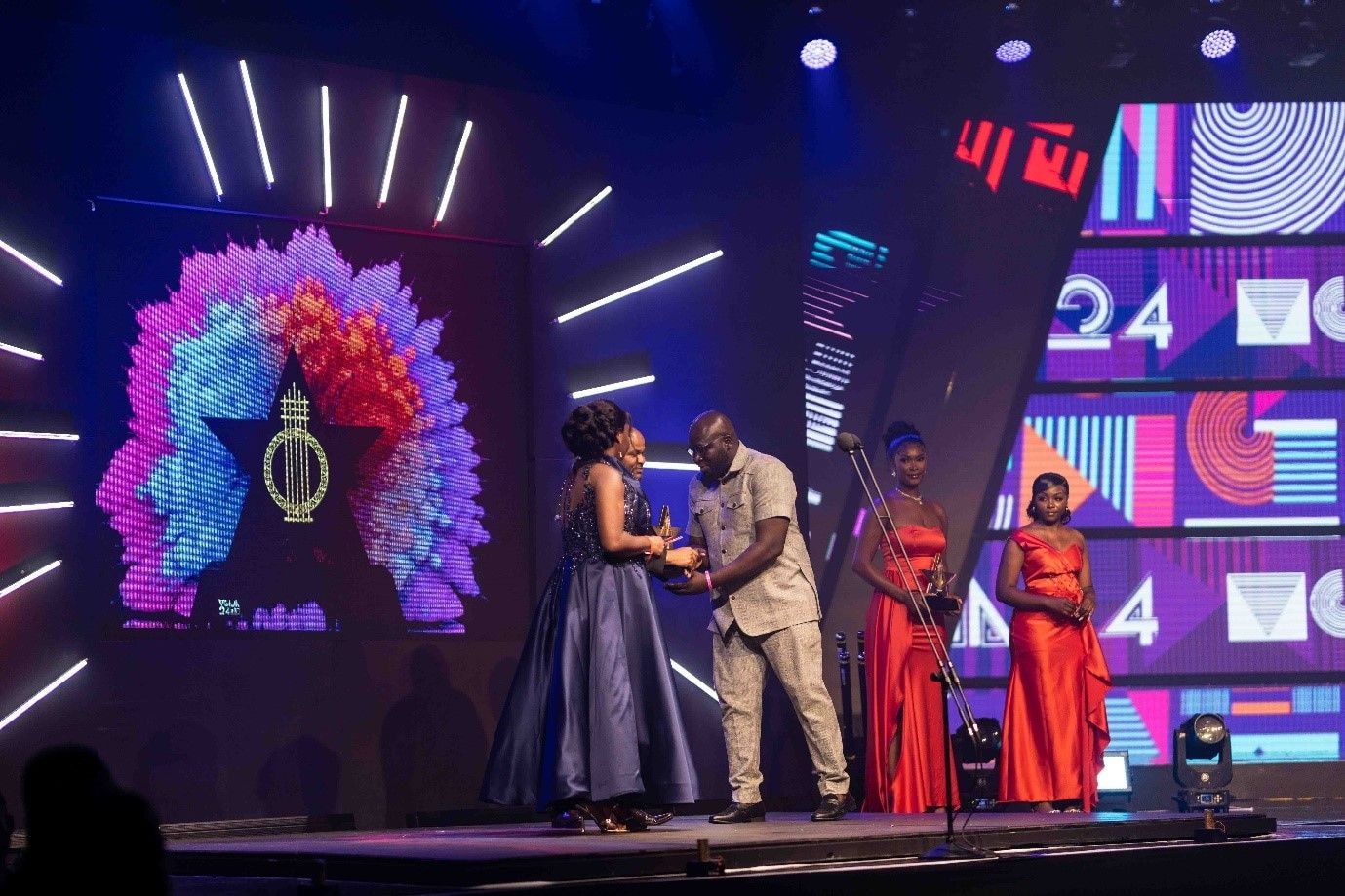 Vodafone honours Worlasi with ‘Green Award’ at VGMAs 24