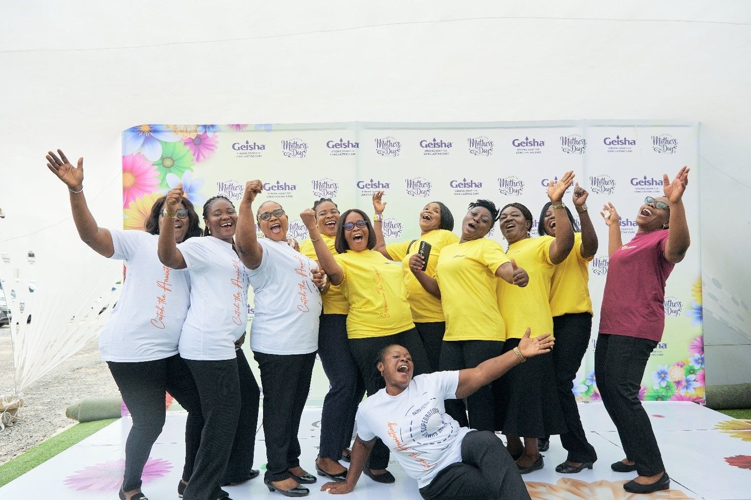 Geisha Soap brightens 2,000 mothers