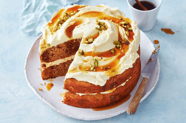 Recipes with Dainess Chef’s School: Carrot Bundt Cake with Cream Cheese Glaze