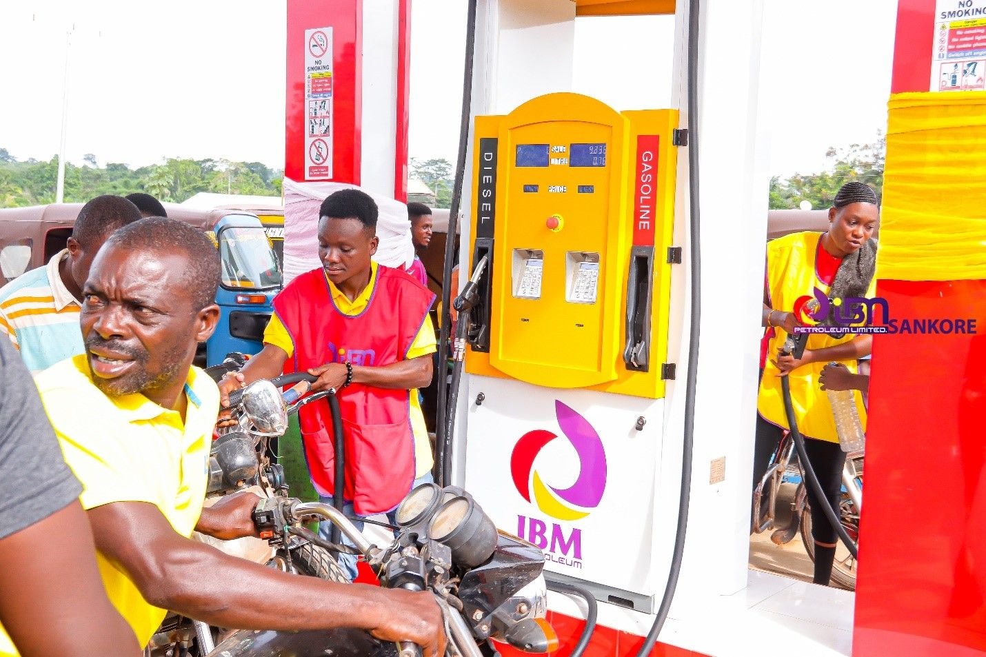 IBM Petroleum opens Sankore service station