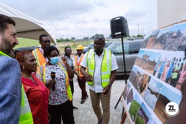 Re-engineering of Kpone landfill site 90% complete