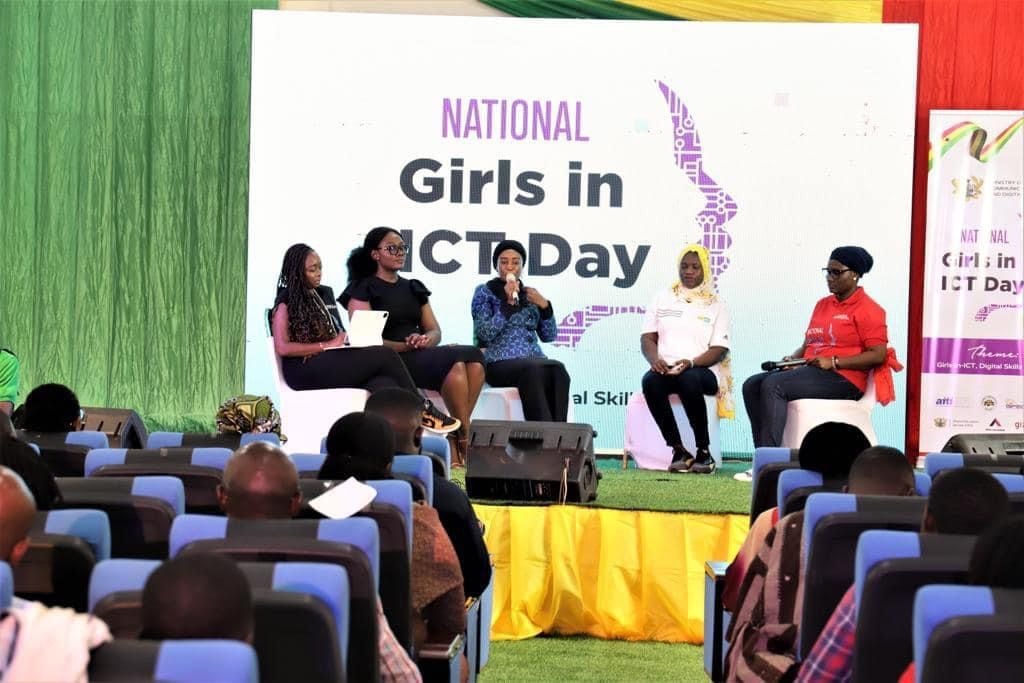 Mariam Kaleem Agyeman-Buahin joins mentorship team on National Girls in ICT Day