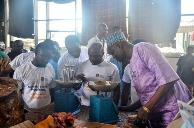 GSA calibrates scales at Makola, Agbogbloshie markets