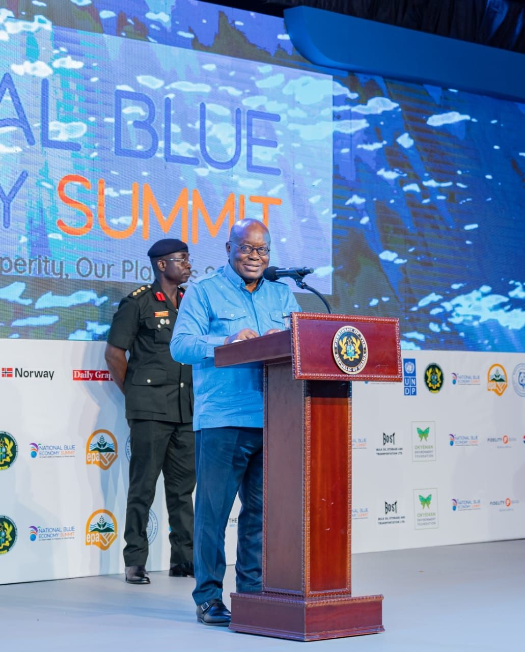 We are committed to a sustainable, thriving ocean economy – Akufo-Addo