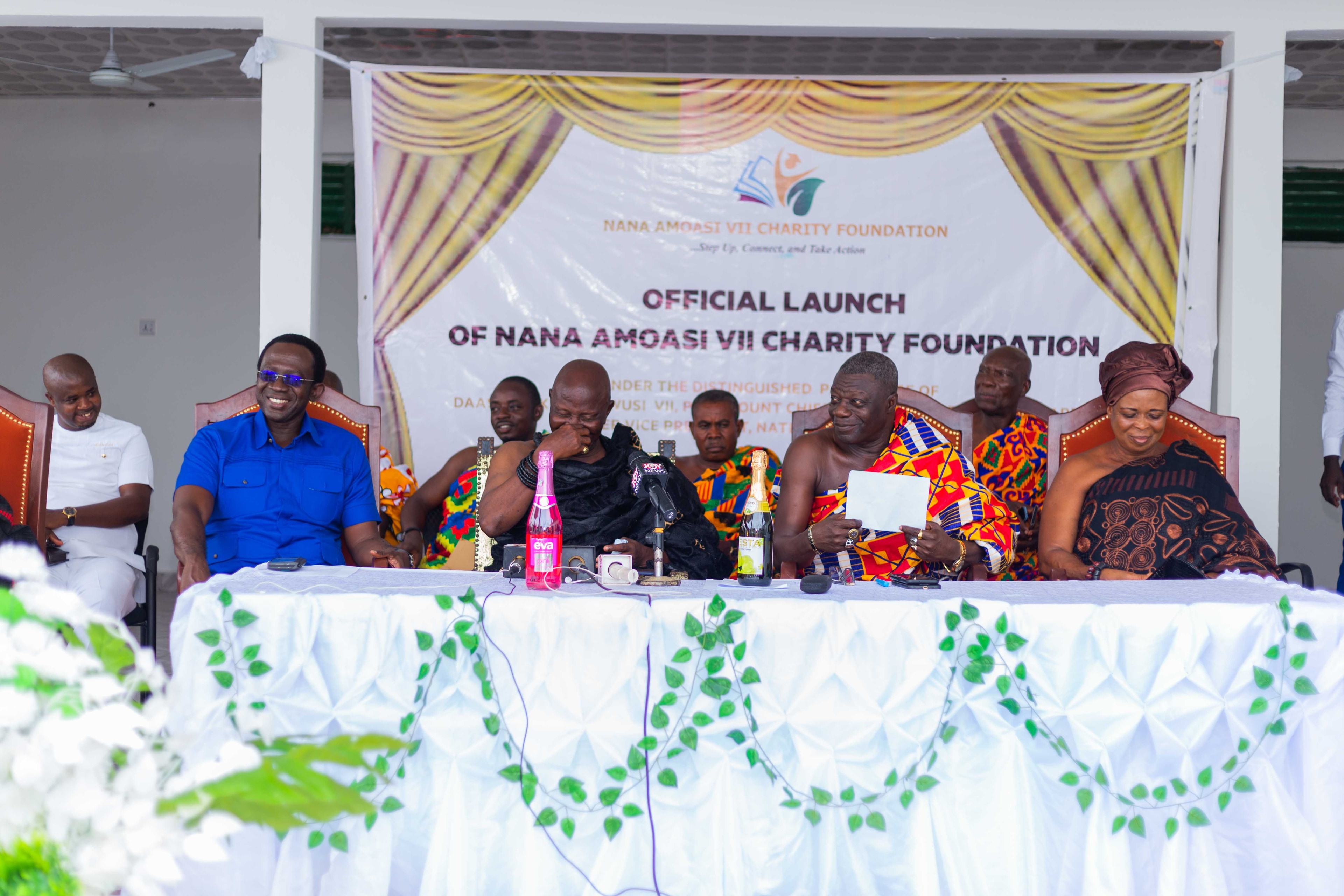 Nana Amoasi VII Foundation launched to transform Ekumfi (in pictures)