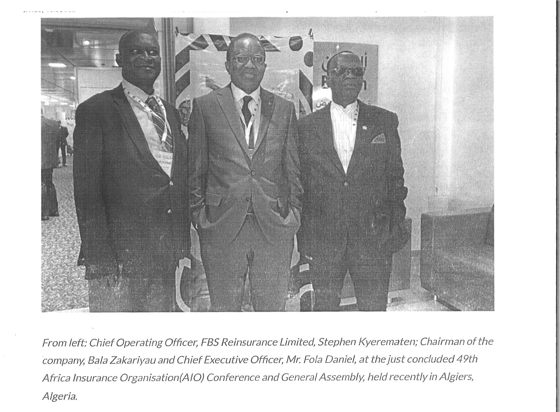 FBS gross premium written by 108.9% to N16, 588 bn in 2022