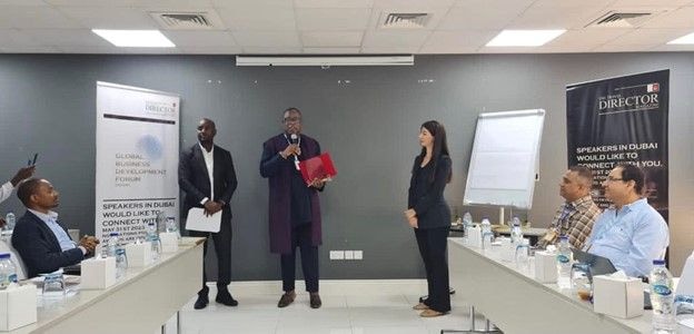 Global Business Development forum ends