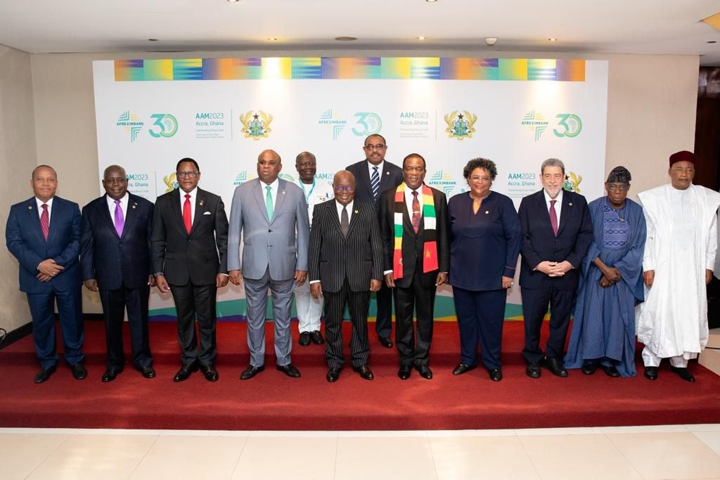 Akufo-Addo urges BoG, others to boost Afreximbank's capital base