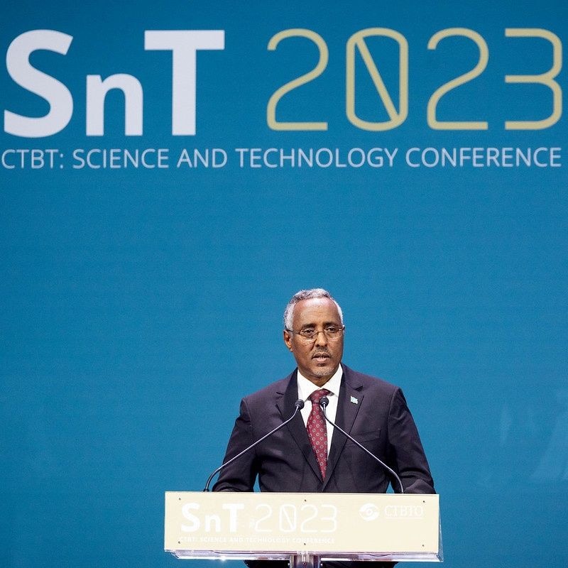Africa reiterates commitment to curbing proliferation of nuclear weapons