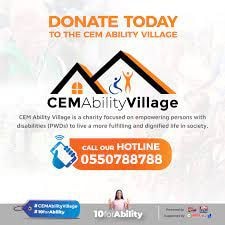 CEM Ability Village - 10 for Ability Campaign: Empowering Change through Monthly Donations