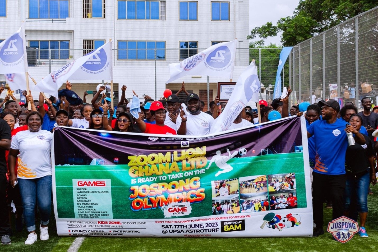 Jospong Group holds maiden 'Olympics' for staff