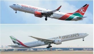 Emirates and Kenya Airways enter interline partnership