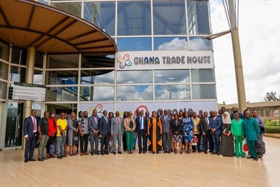 GEPA opens Ghana Trade House in Kenya