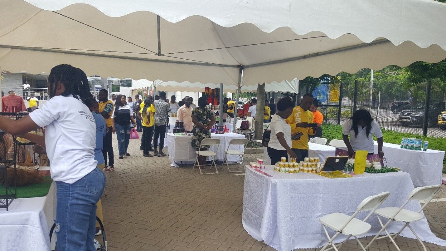 MTN empowers entrepreneurs to climax 21 Days of Y’ello Care