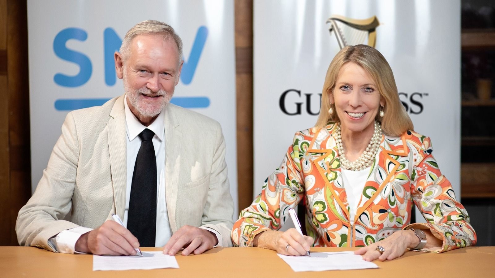 Guinness Ghana partners SNV to drive sustainable sorghum sourcing in Ghana