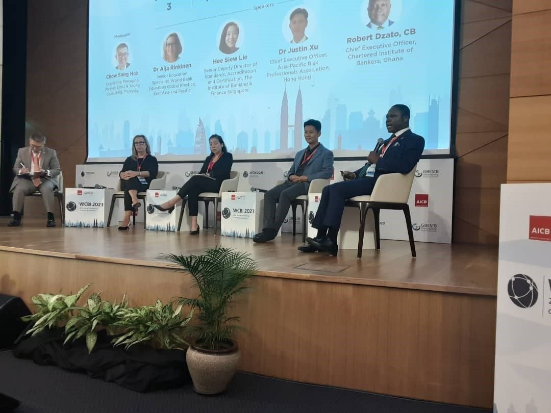 CIB pushing human capital dev’t and life-long learning on global stage