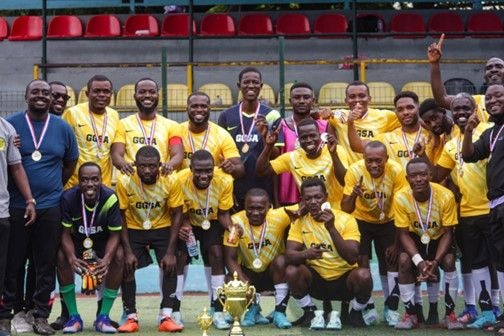 GGSA wins maiden SPE-Ghana Annual Soccer Gala