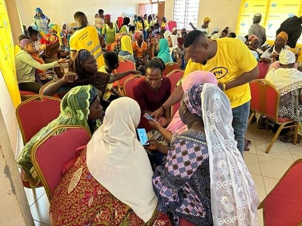 MTN wraps up Y’ello Care with commendations from beneficiaries and employee volunteers