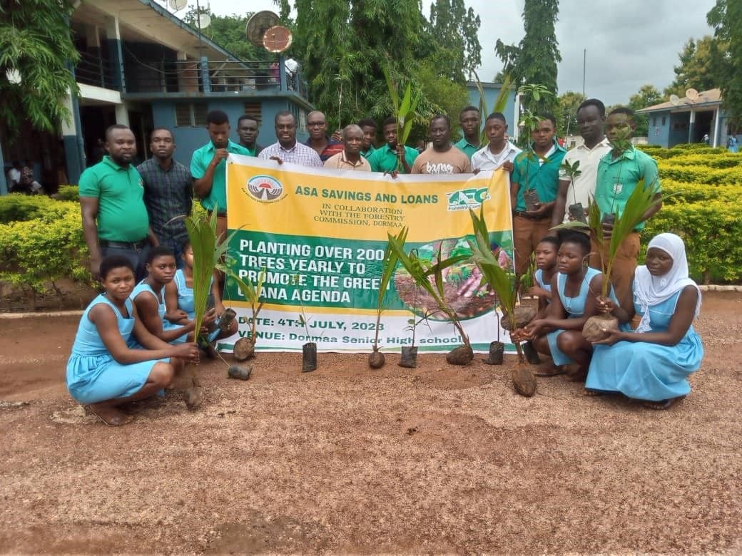 ASA environmental sustainability drive reaches Dormaa-Ahenkro
