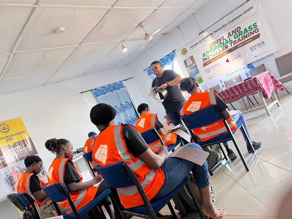 Modern Floors trains female artisans in Tamale