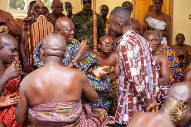 Asantehene endorses Ghanaian-made timepieces, Warrior King