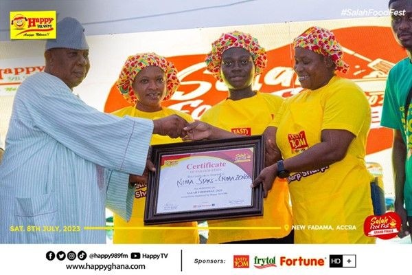 Nima Stars crowned 2023 SalahFest champions