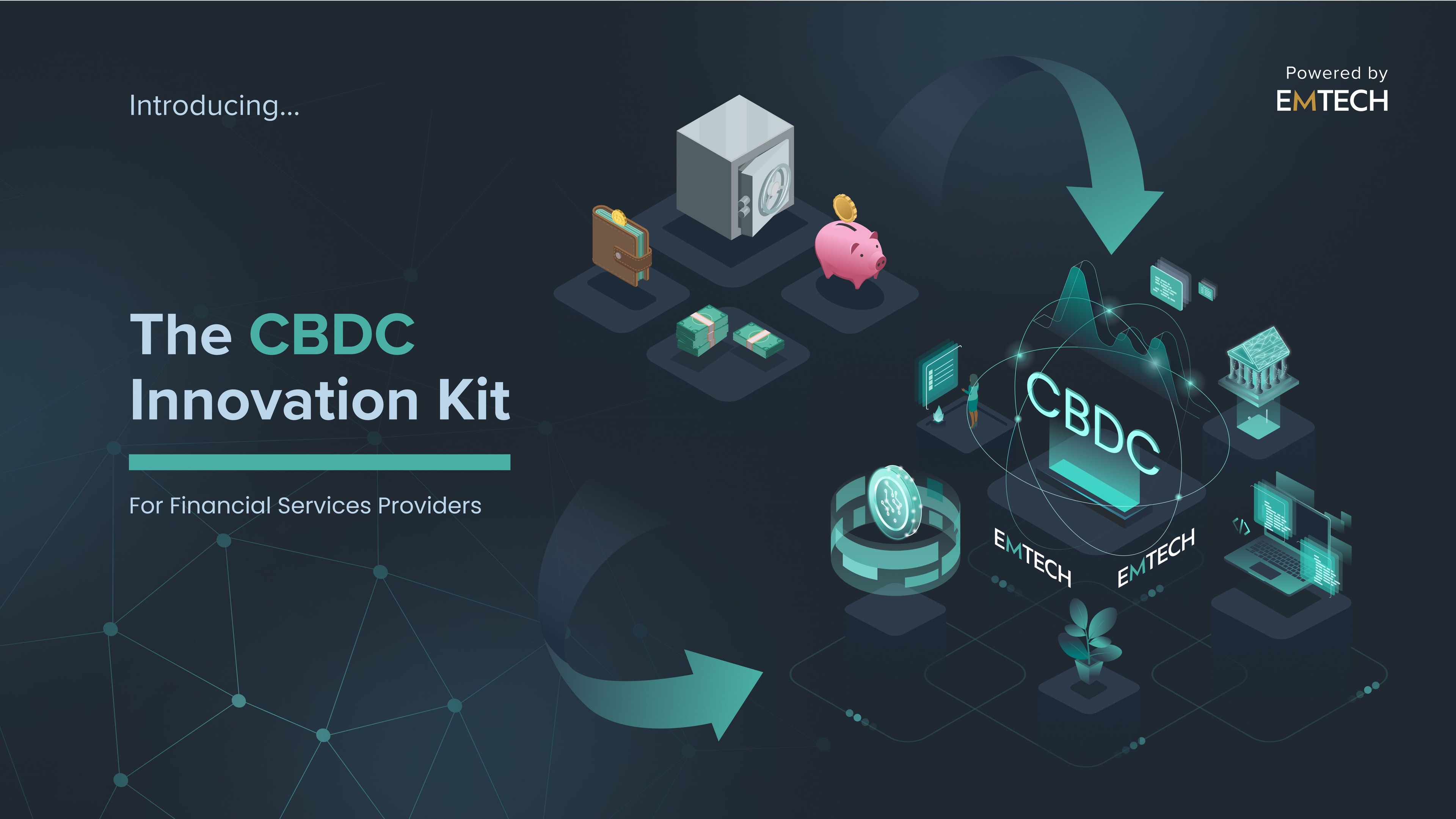 EMTECH releases Web-3 enabled Central Banking Digital Currency innovation kit for fintechs