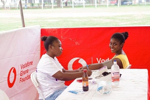 Vodafone, UG-SRC collaborate to organise Healthfest