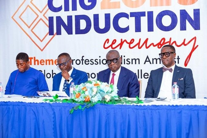 CIIG inducts fellows, associates
