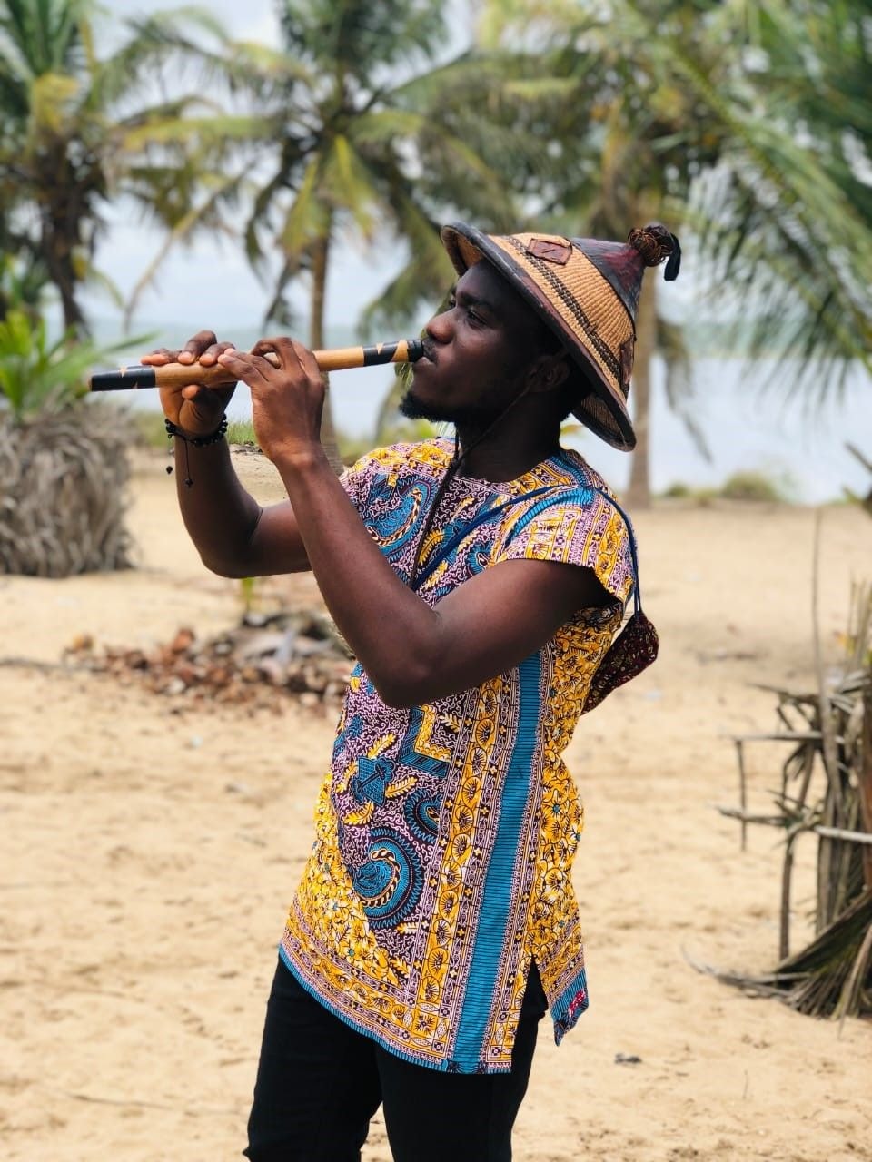 Nana Walton – a young and passionate Atentebe player