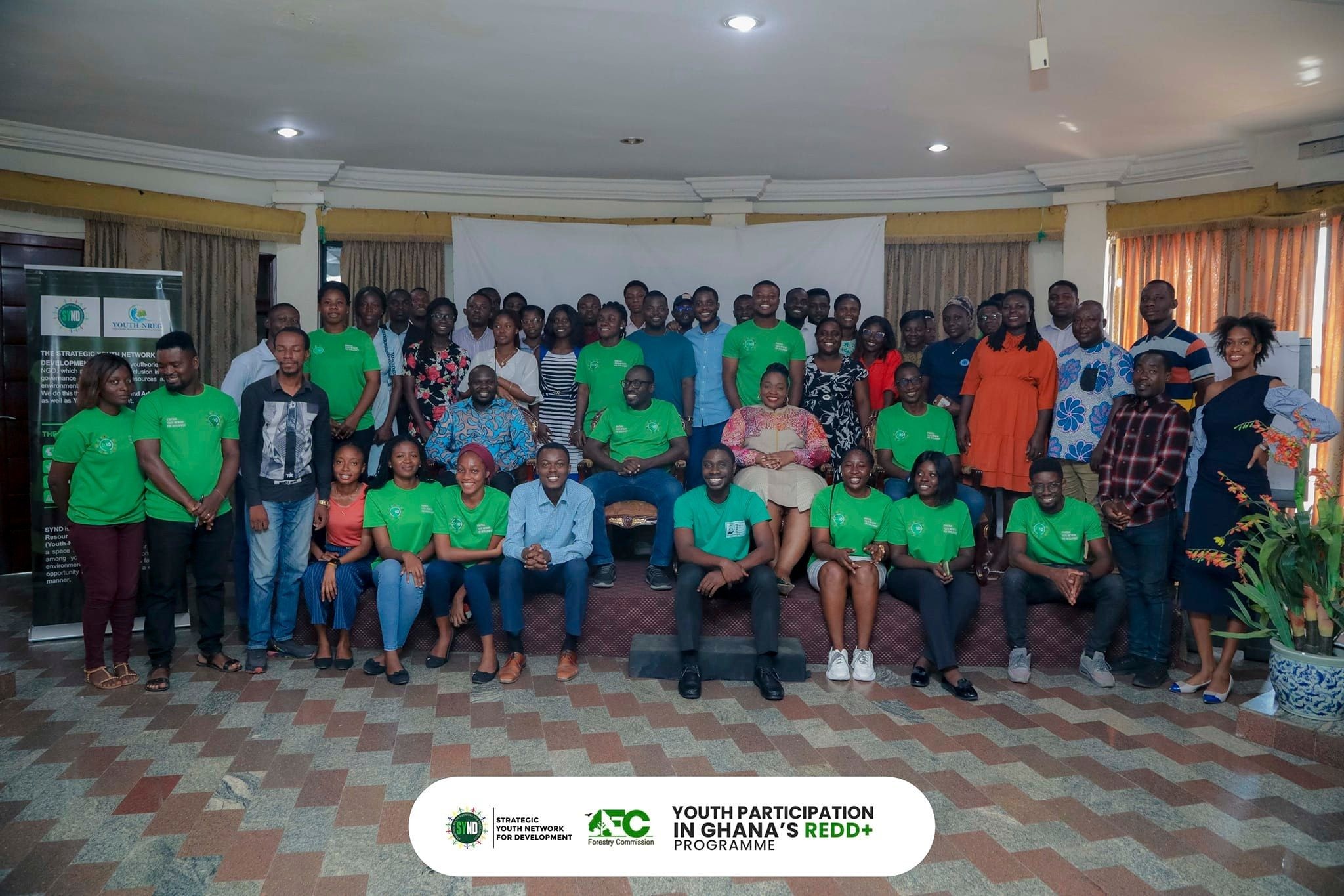 Youth urged to harness opportunities in green sector