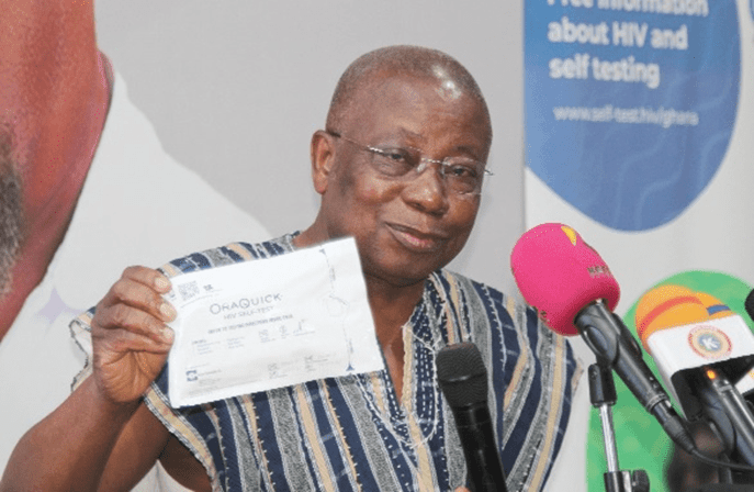 National HIV self-testing campaign launched