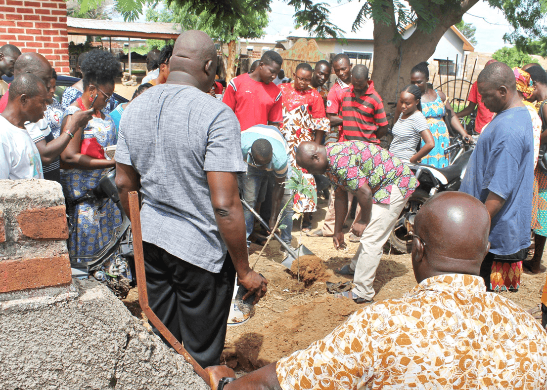 ADRA equips communities in Kassena-Nankana with tree planting skills
